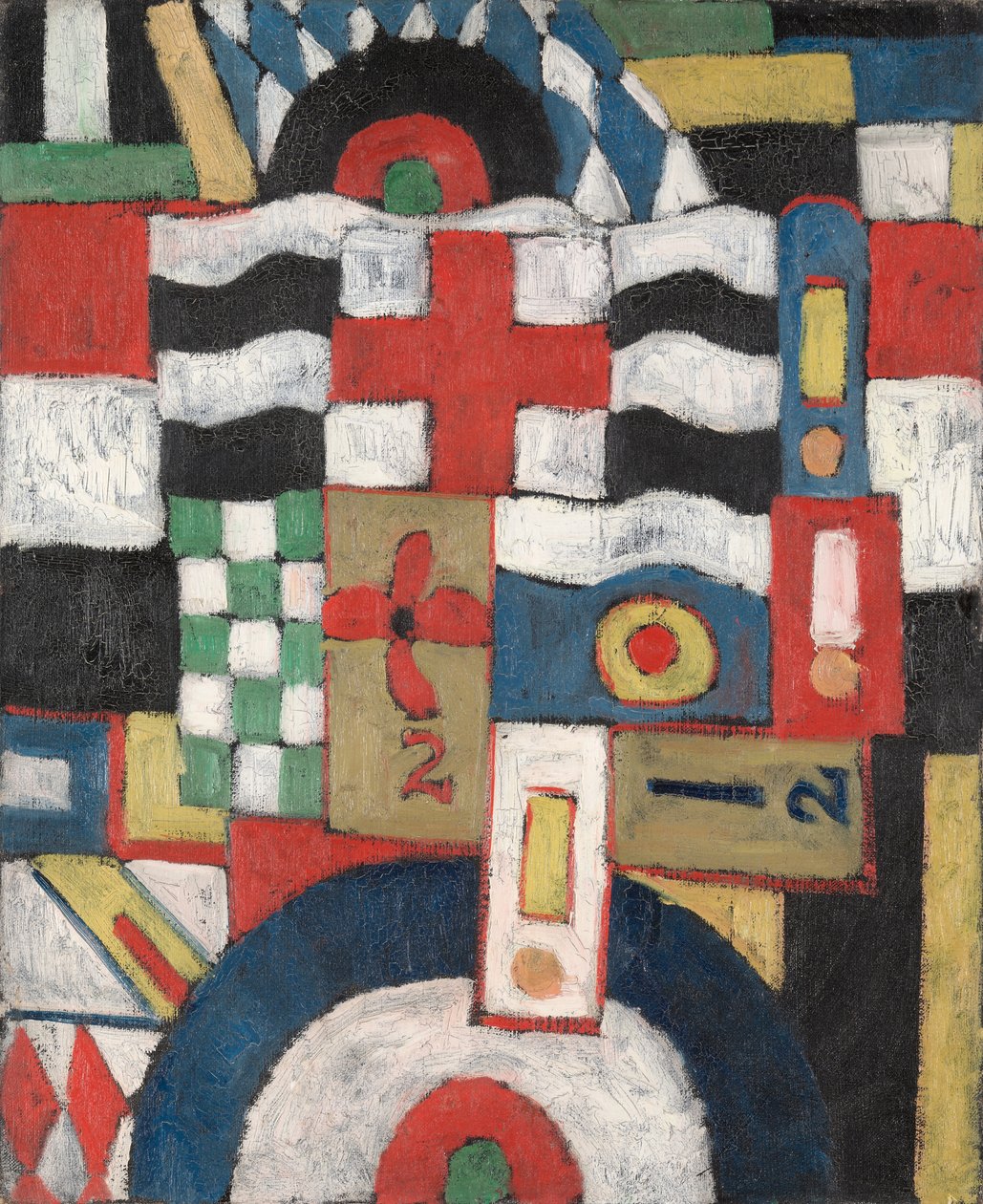 Katonai, 1914-1915 alkotó: Marsden Hartley
