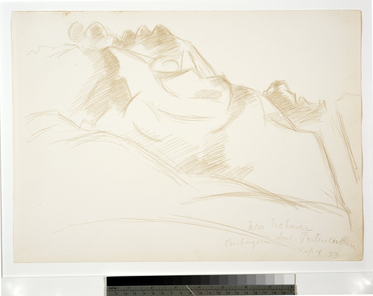 Hegyi táj, 1933 alkotó: Marsden Hartley