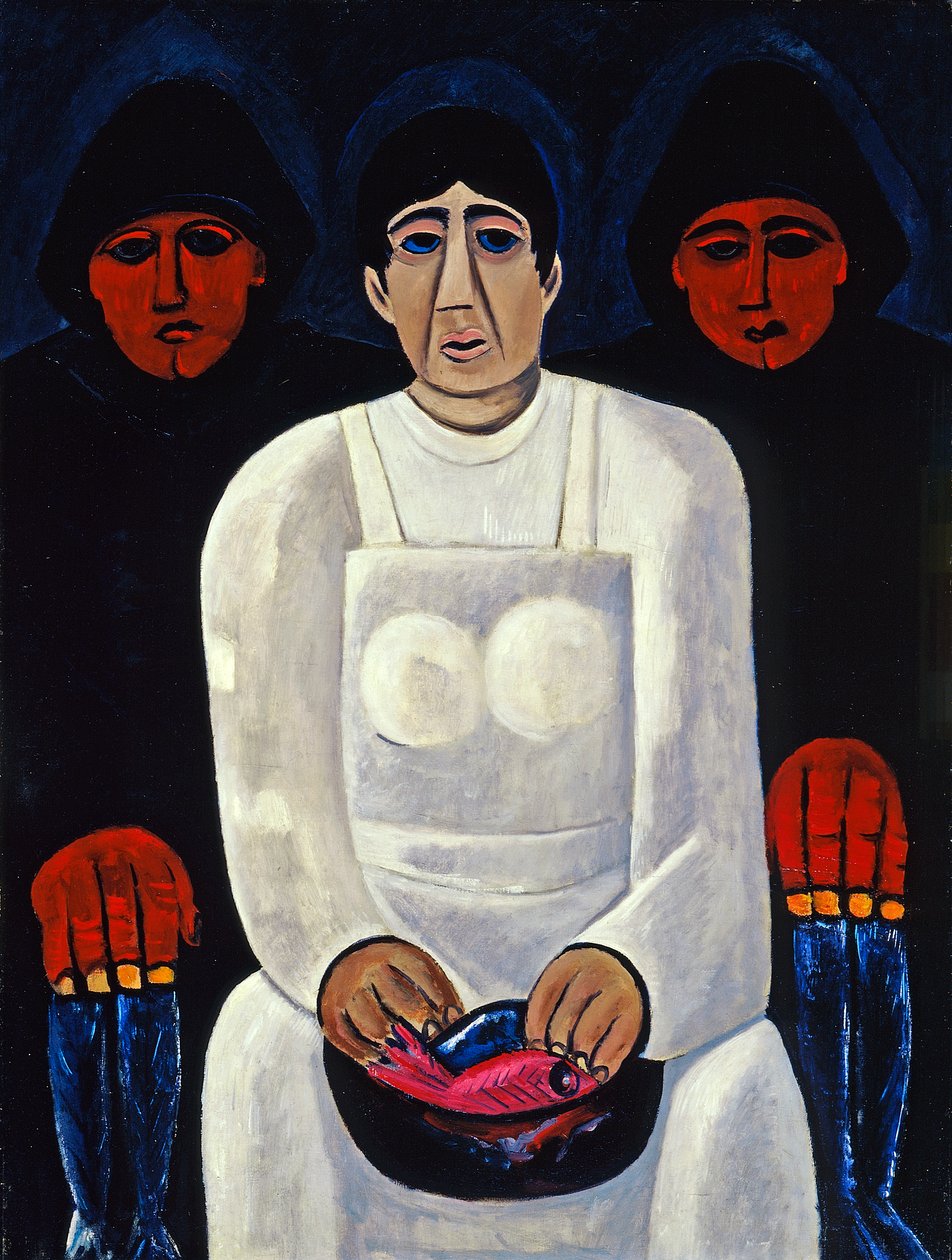 Az elveszett Felice, 1939 körül (olaj, vászon) alkotó: Marsden Hartley