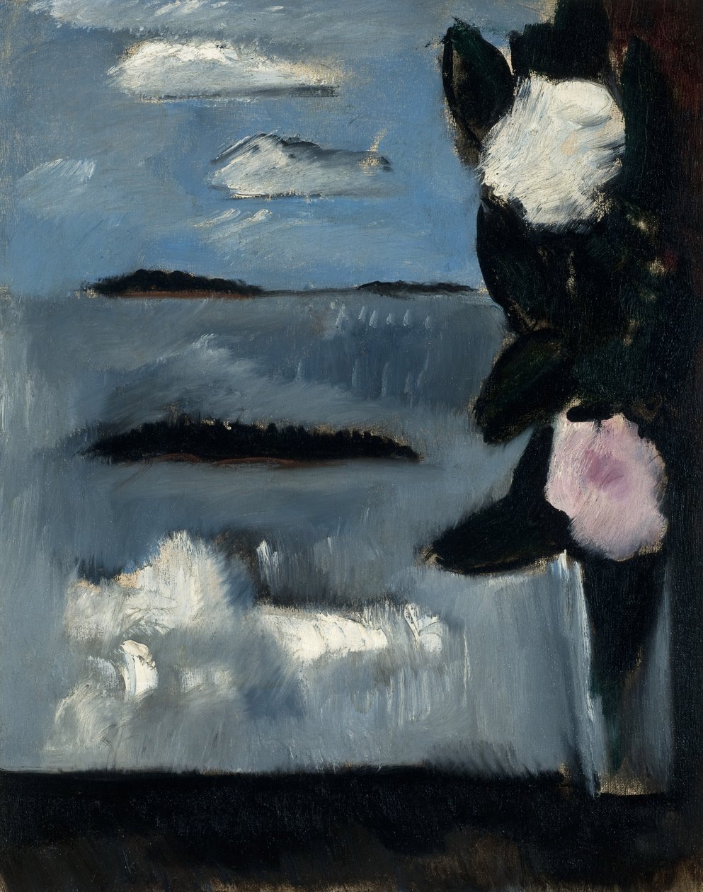 Winter Wind, Maine Coast, 1941 alkotó: Marsden Hartley