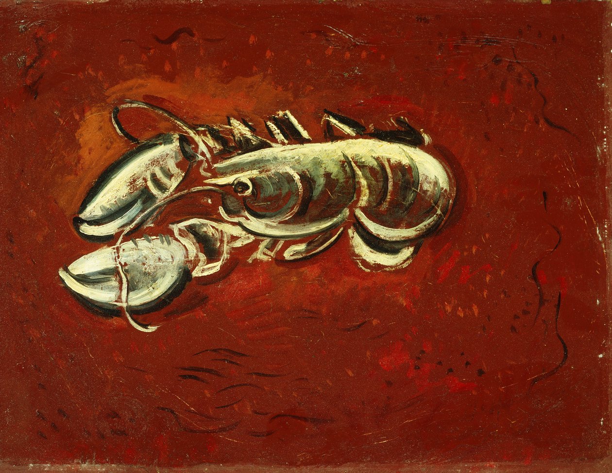 Fiatal Homár alkotó: Marsden Hartley