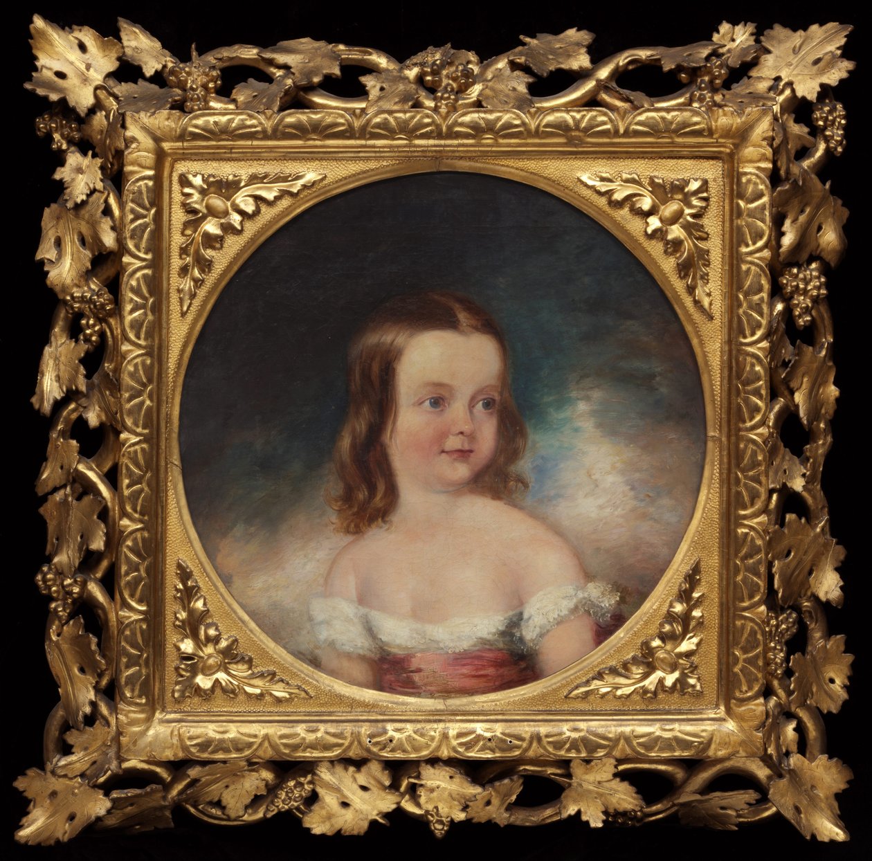 Helen Mary Dickinson (két éves) alkotó: Marshall Claxton