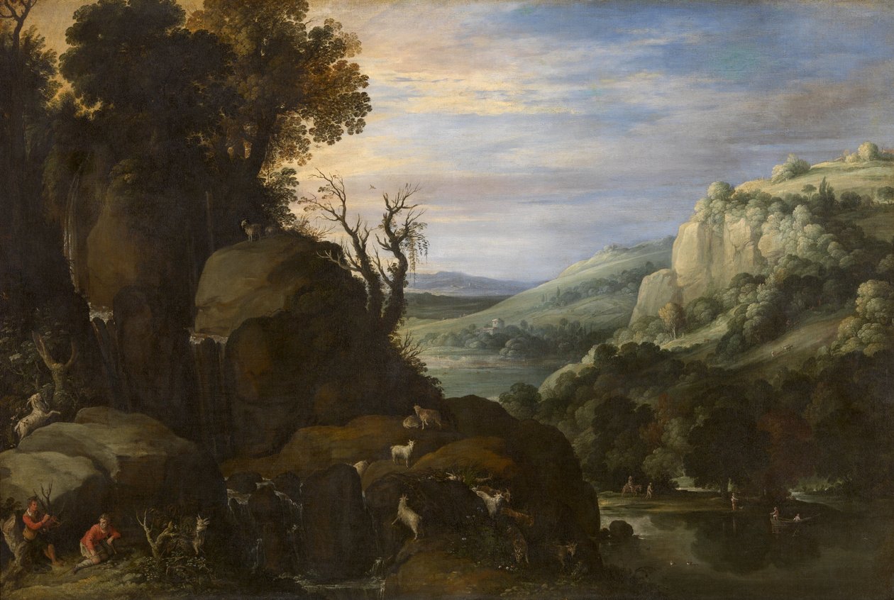 Tájkép alkotó: Marten Ryckaert