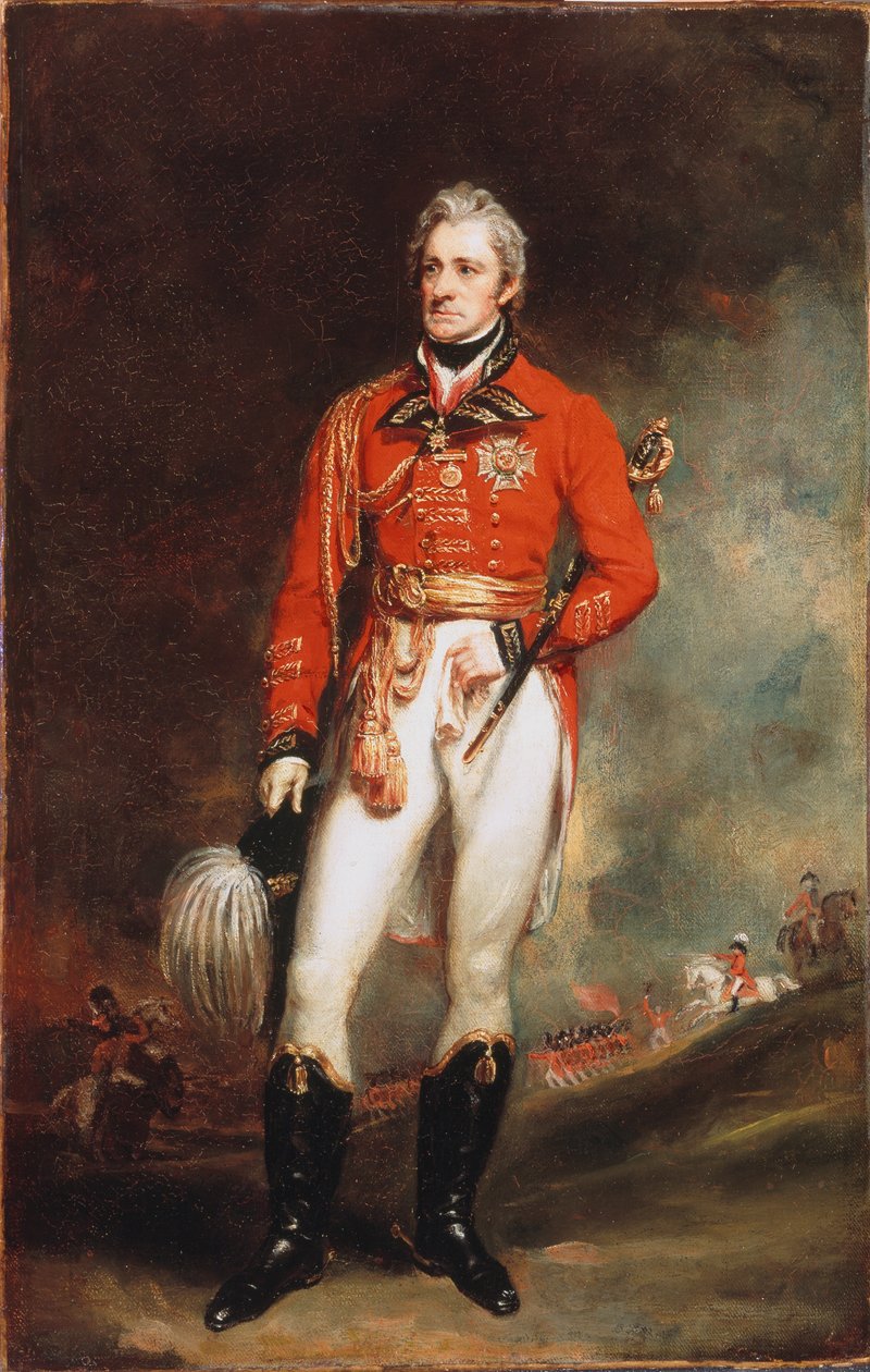 Sir Thomas Munro KCB vezérőrnagy (1761-1827) Madras kormányzója, 1819 körül alkotó: Martin Archer Shee