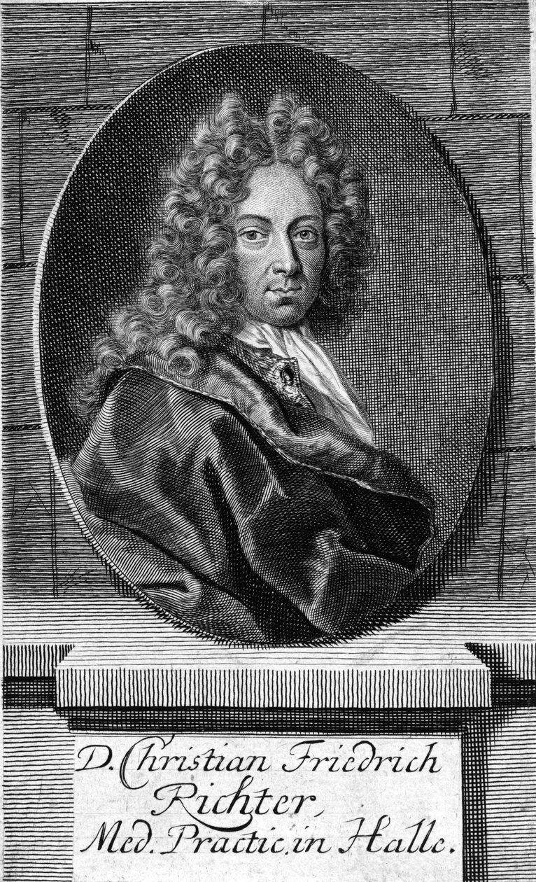 Christian Friedrich Richter alkotó: Martin Bernigeroth