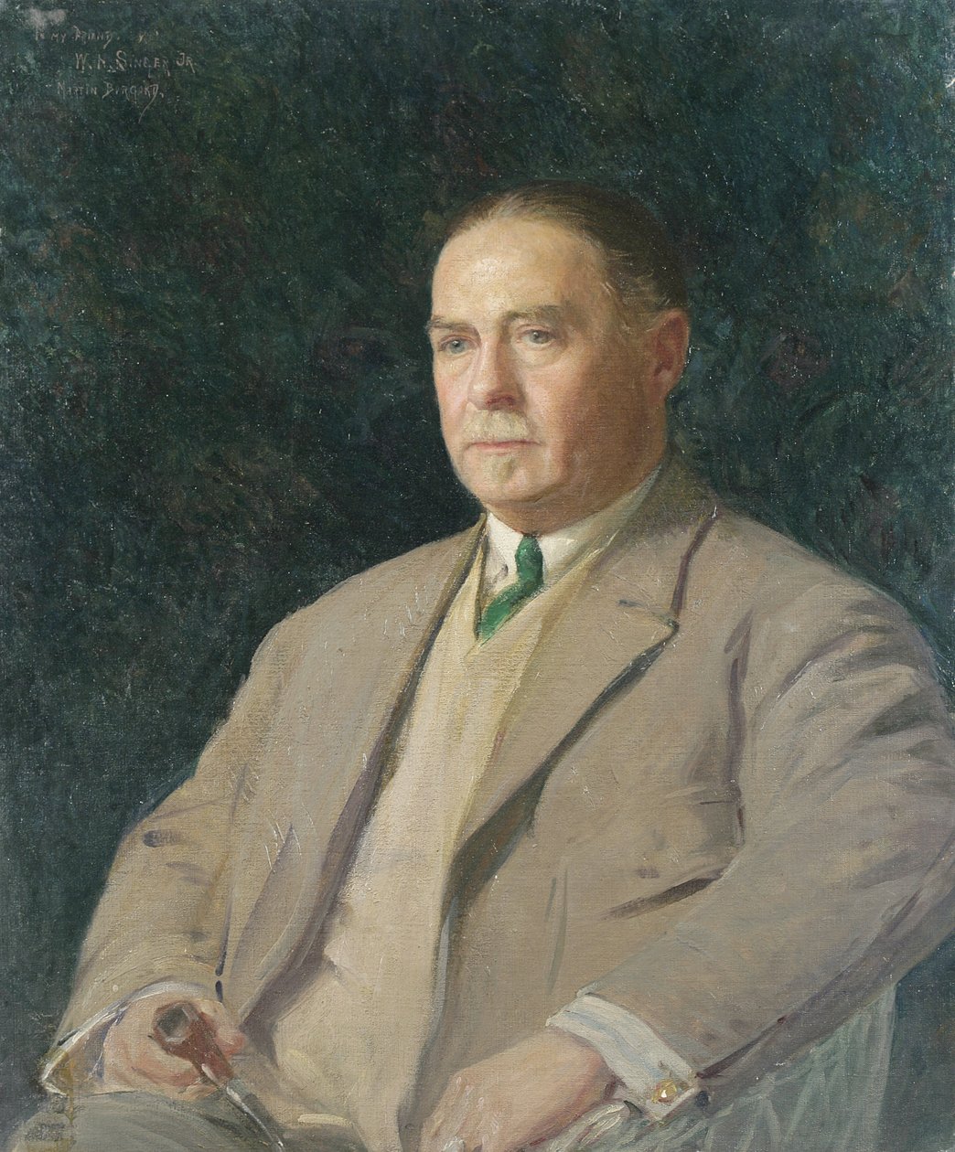 William H. Singer, Jr. alkotó: Martin Borgord