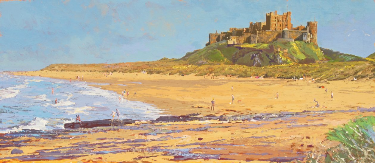 Bamburgh, 2007 alkotó: Martin Decent