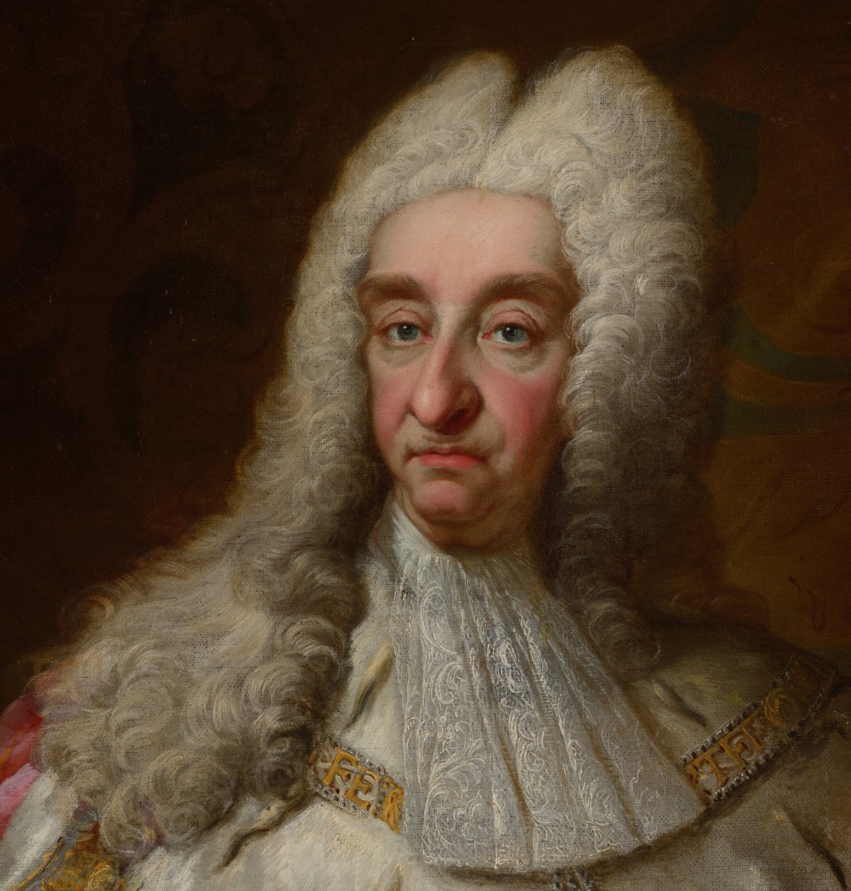 Victor Amadeus II. a Majestyában alkotó: Martin van Meytens  