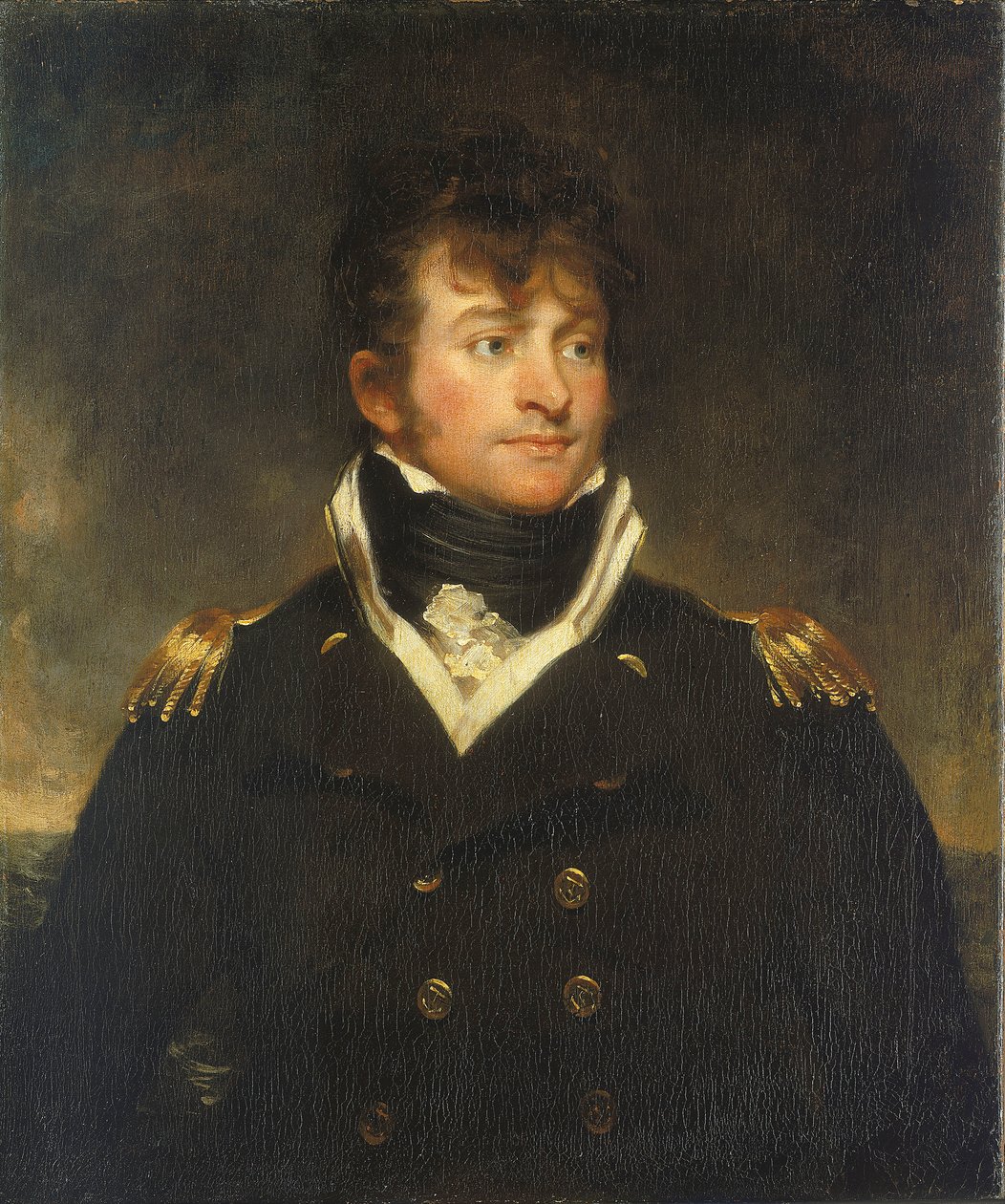 Samuel Hood Linzee kapitány (1773-1820) alkotó: Martin Archer Shee