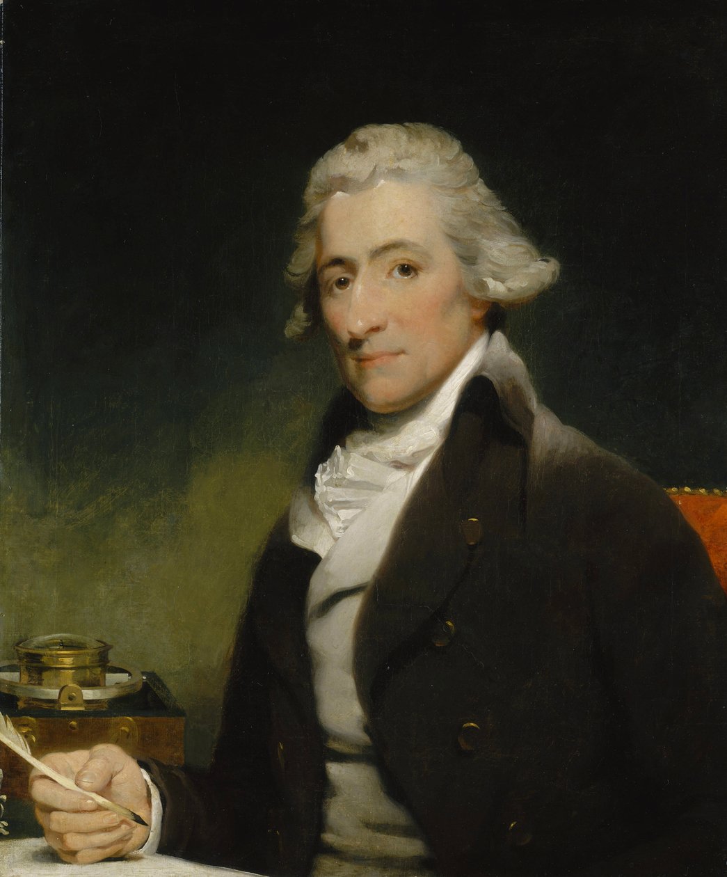Thomas Earnshaw portréja alkotó: Martin Archer Shee