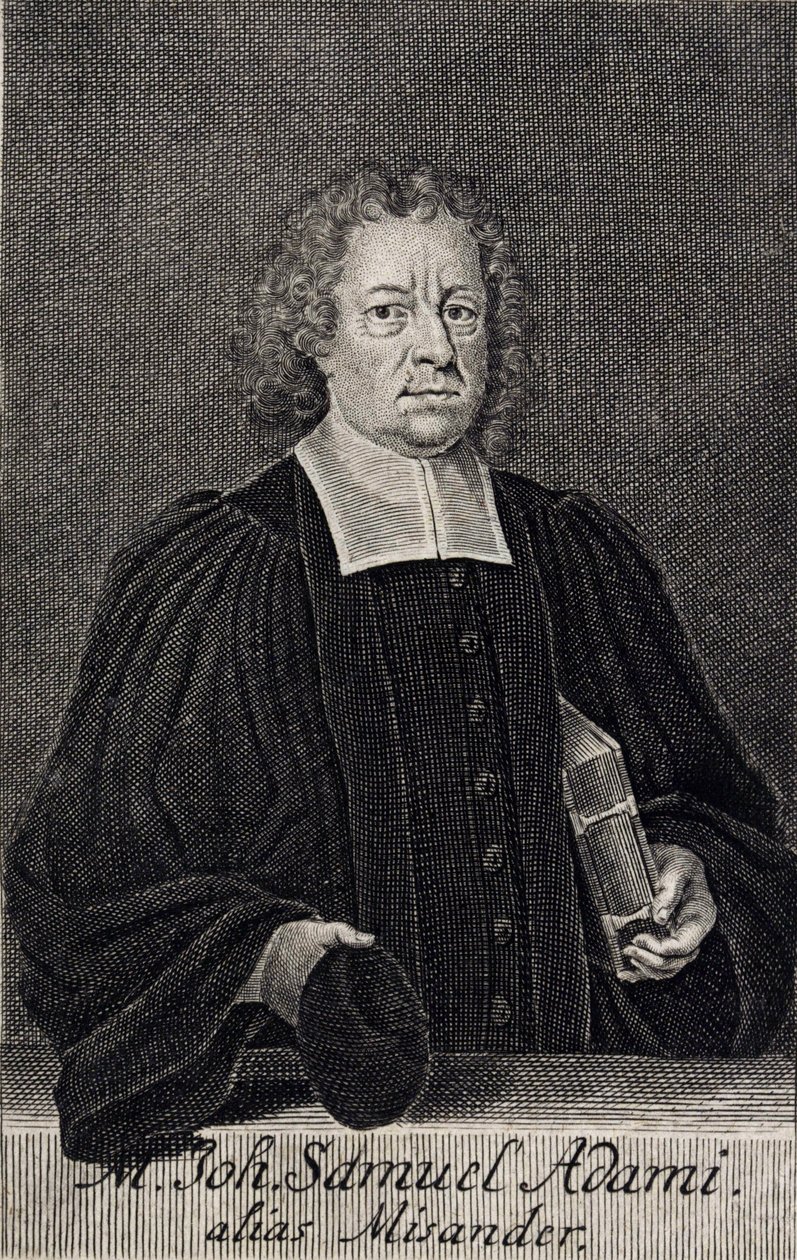 Johann Samuel Adami alkotó: Martin Bernigeroth