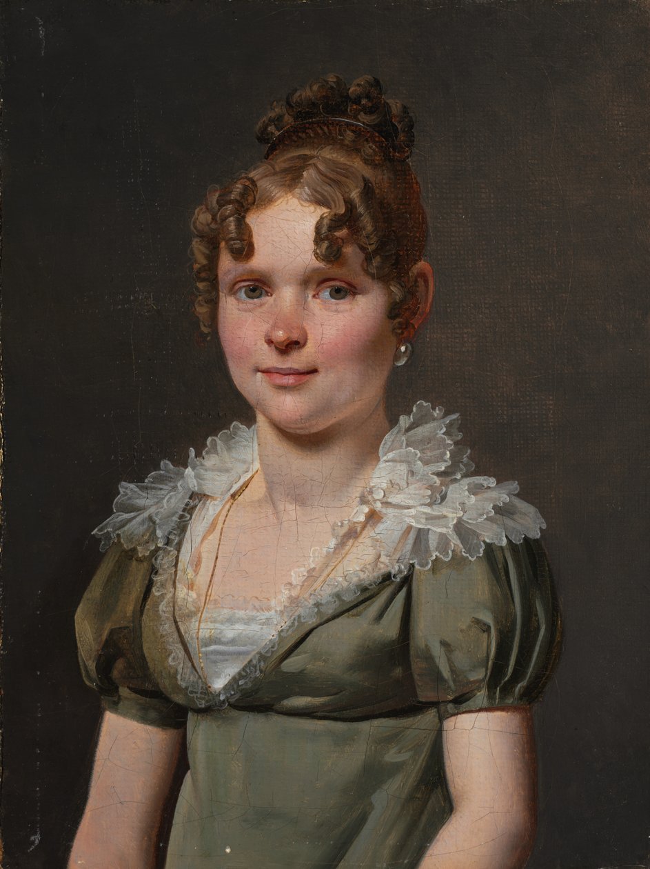 Madame Nicolas Louis Faret alkotó: Martin Drölling