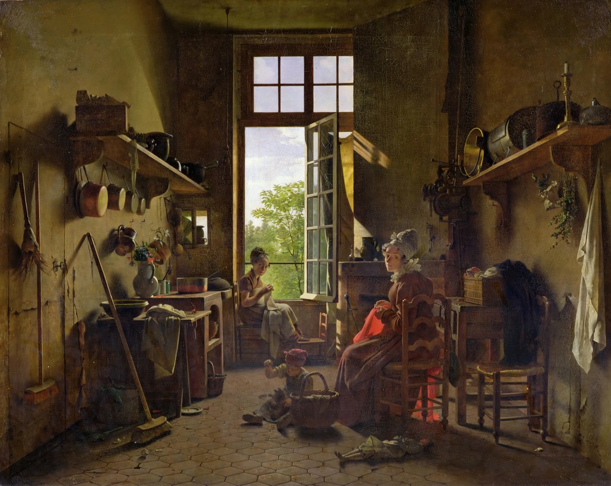 Konyha belső alkotó: Martin Drölling
