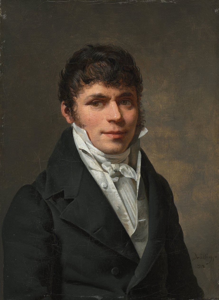 Nicolas Louis Faret alkotó: Martin Drölling