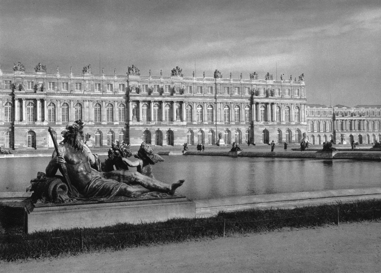 Versailles-i palota, Franciaország, 1937 alkotó: Martin Hurlimann