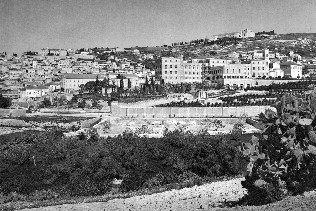 Názáret, 1937 alkotó: Martin Hurlimann