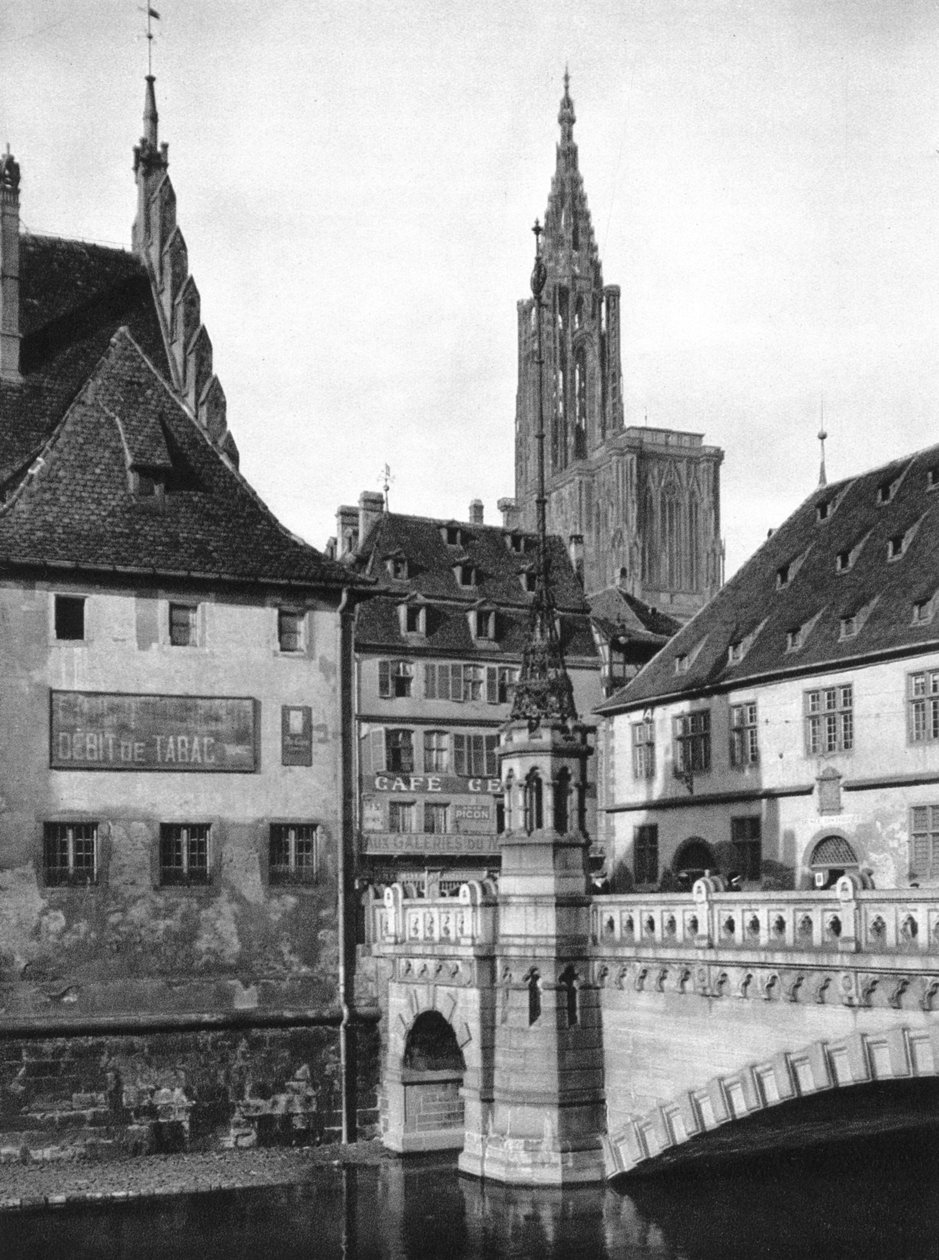 Strasbourg, Elzász, Franciaország, 1937 alkotó: Martin Hurlimann