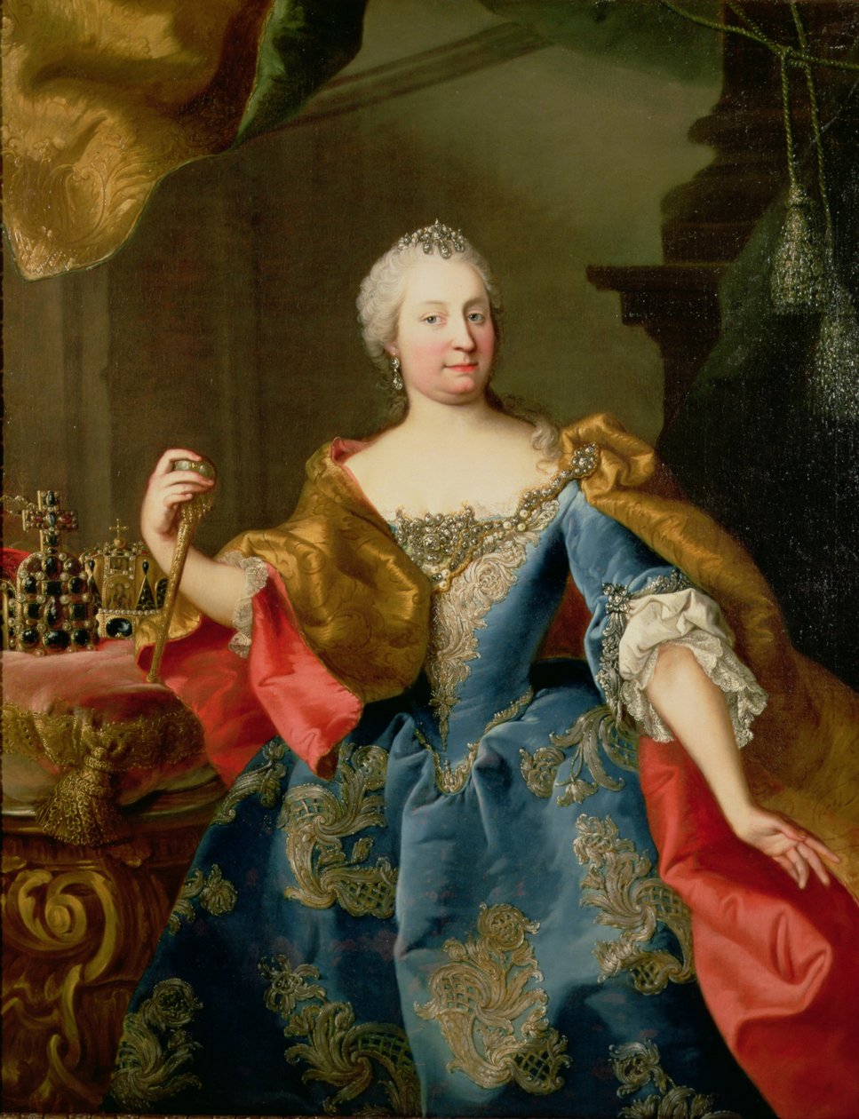 Ismeretlen kép alkotó: Martin II Mytens or Meytens