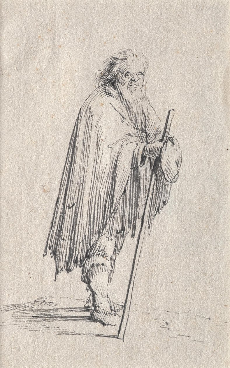 Bettler alkotó: Martin Johann Schmidt