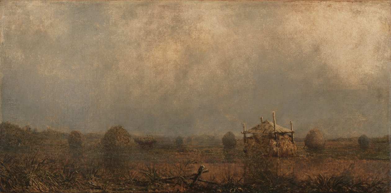 Apály a mocsarakon, 1872. alkotó: Martin Johnson Heade