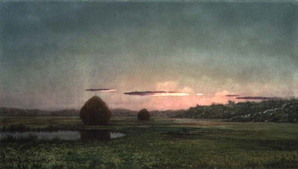 Mocsarak (olaj, vászon) alkotó: Martin Johnson Heade