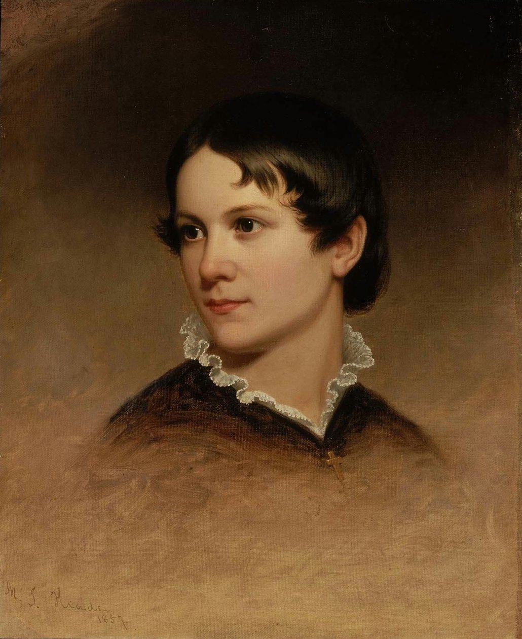 Mary Rebecca Clark alkotó: Martin Johnson Heade