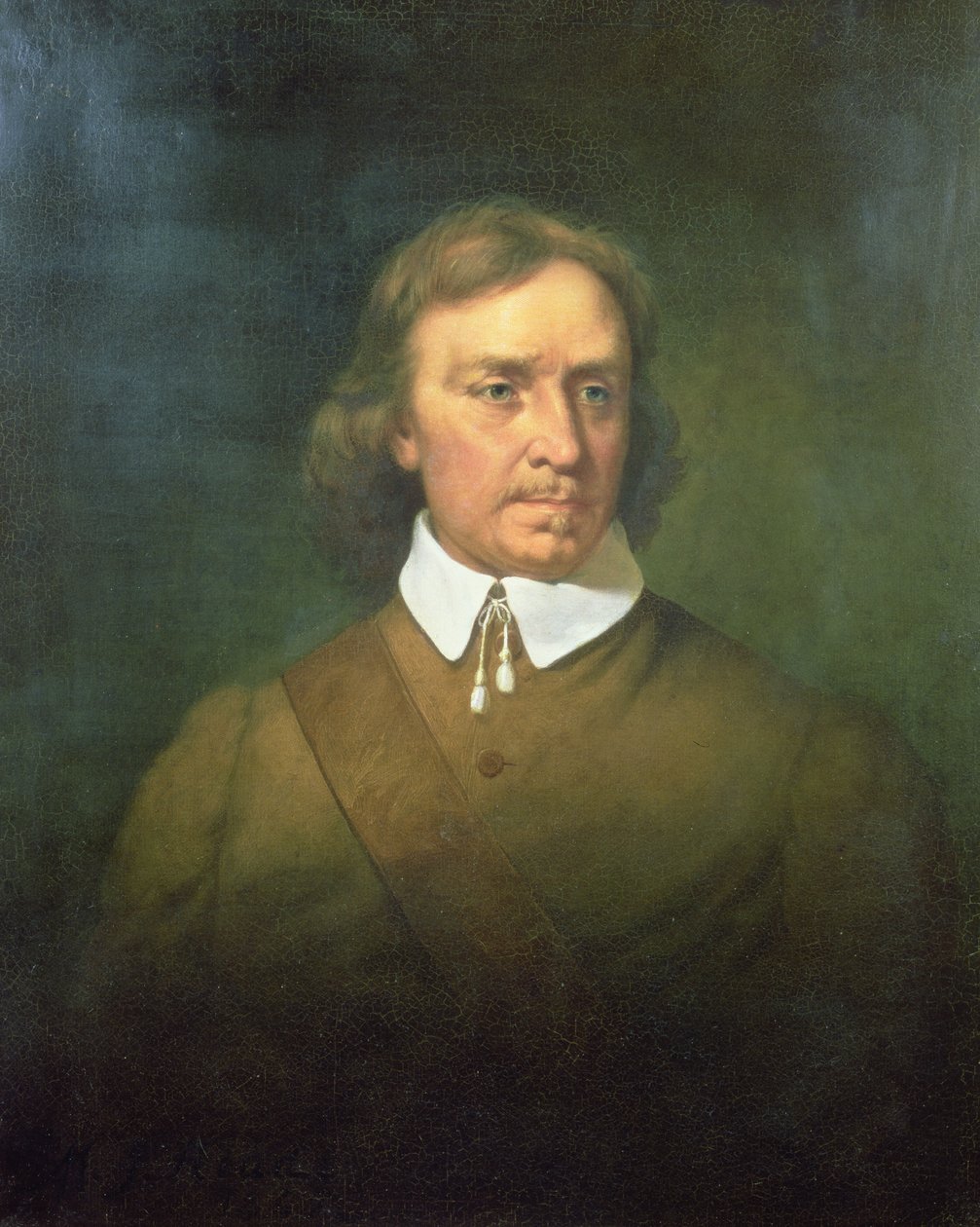 Oliver Cromwell alkotó: Martin Johnson Heade
