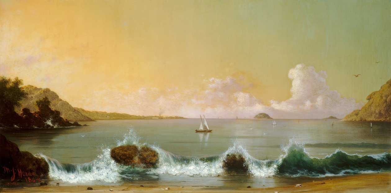 Rio de Janeiro-öböl alkotó: Martin Johnson Heade