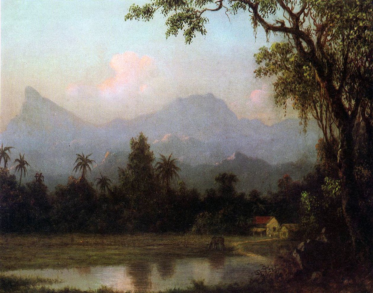 Rio de Janeiro, Brazília, 1865 körül alkotó: Martin Johnson Heade