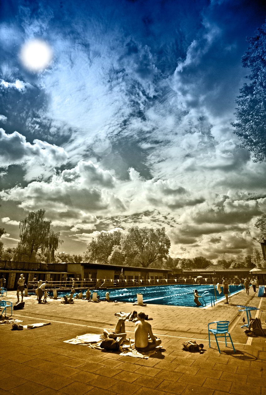 Lido London Fields,2014 alkotó: Martin Mossop