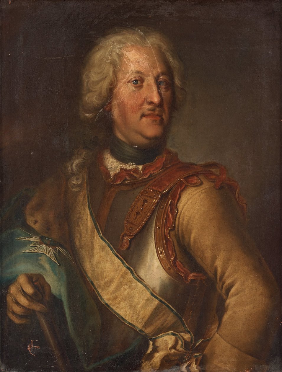 Gustaf Gyllengranat alkotó: Martin Mytens