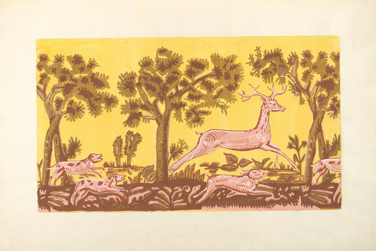 Bandbox Design, c. 1936. alkotó: Martin Partyka