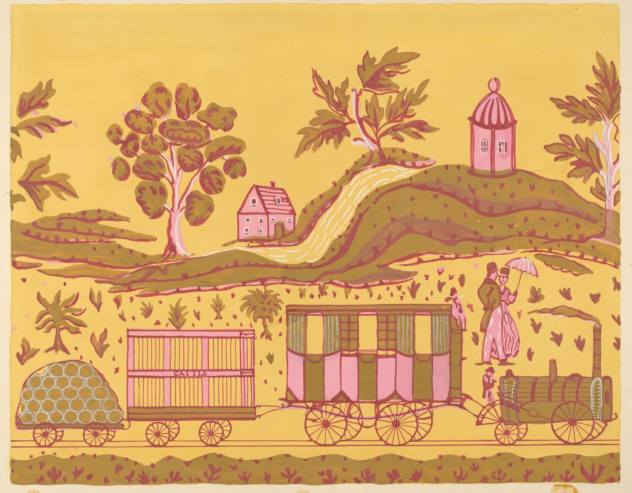 Bandbox, c. 1937. alkotó: Martin Partyka