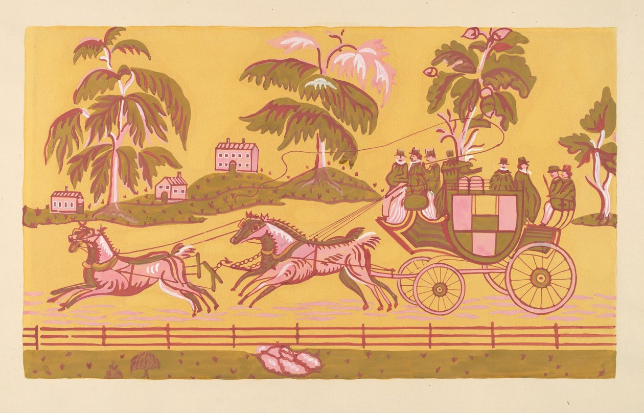 Bandbox, c. 1937. alkotó: Martin Partyka