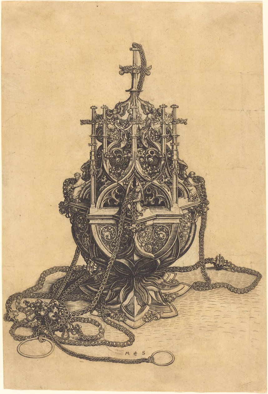 Egy füstölő alkotó: Martin Schongauer