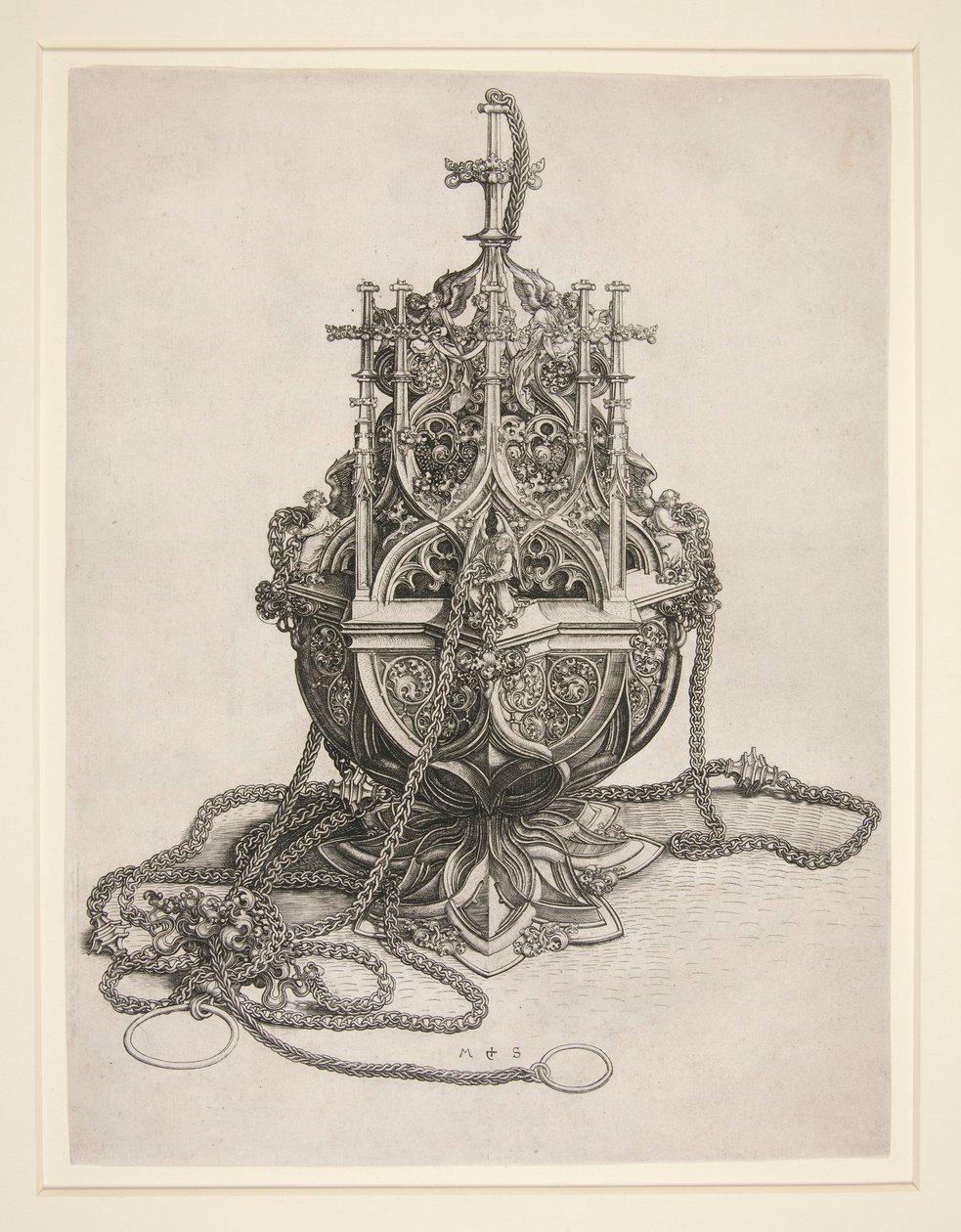 Egy füstölő alkotó: Martin Schongauer