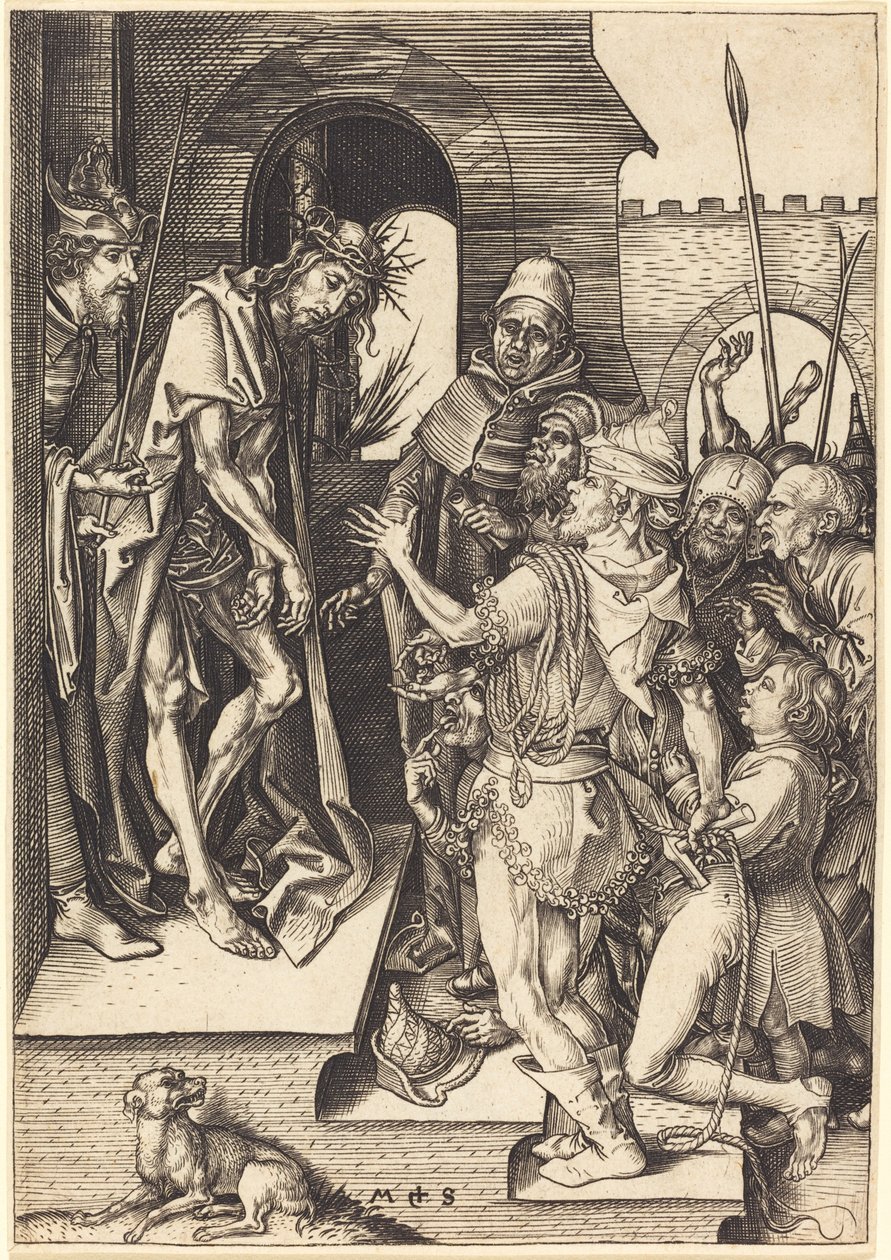 Íme az ember alkotó: Martin Schongauer