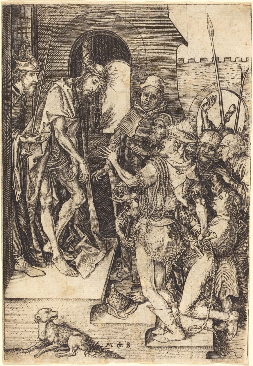 Íme az ember alkotó: Martin Schongauer