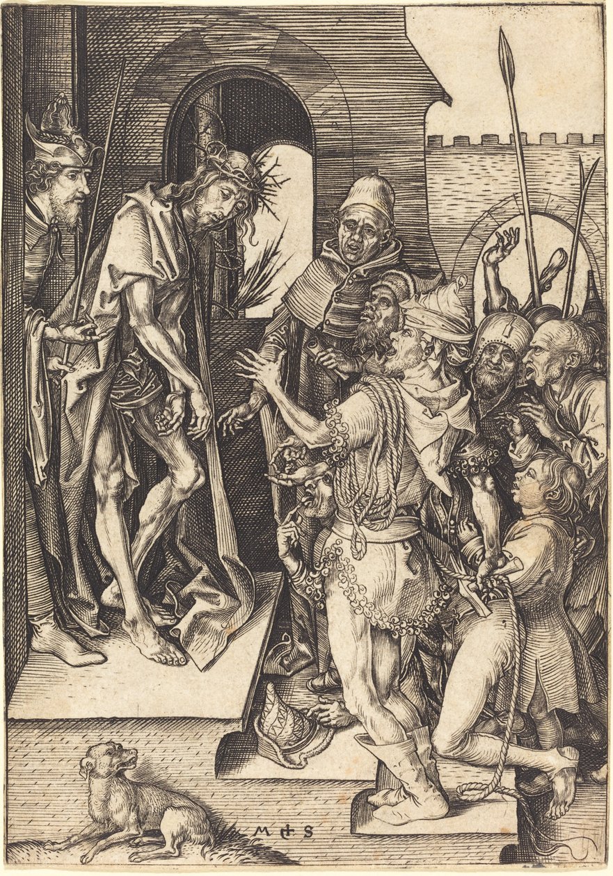 Íme az ember alkotó: Martin Schongauer