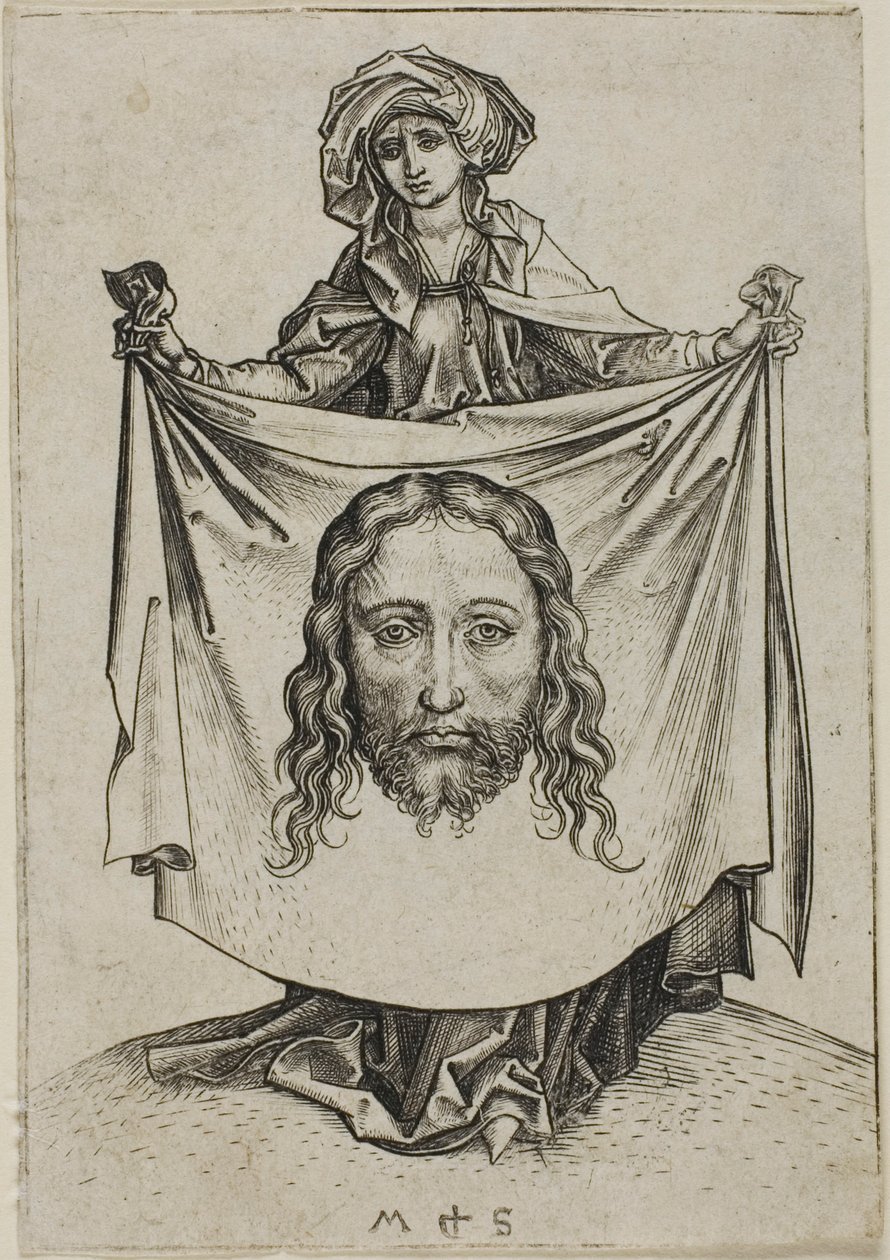 Szent Veronika alkotó: Martin Schongauer
