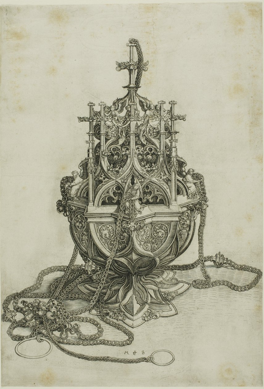 A füstölő alkotó: Martin Schongauer
