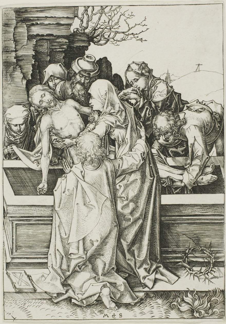 A síremlék alkotó: Martin Schongauer