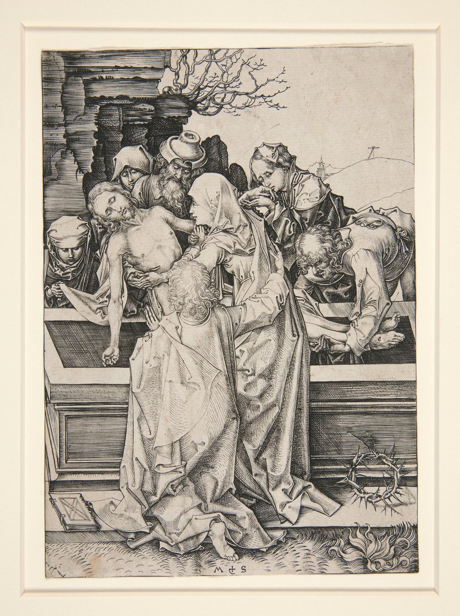 A síremlék alkotó: Martin Schongauer