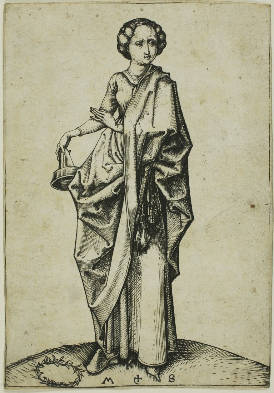 A negyedik bolond szűz alkotó: Martin Schongauer
