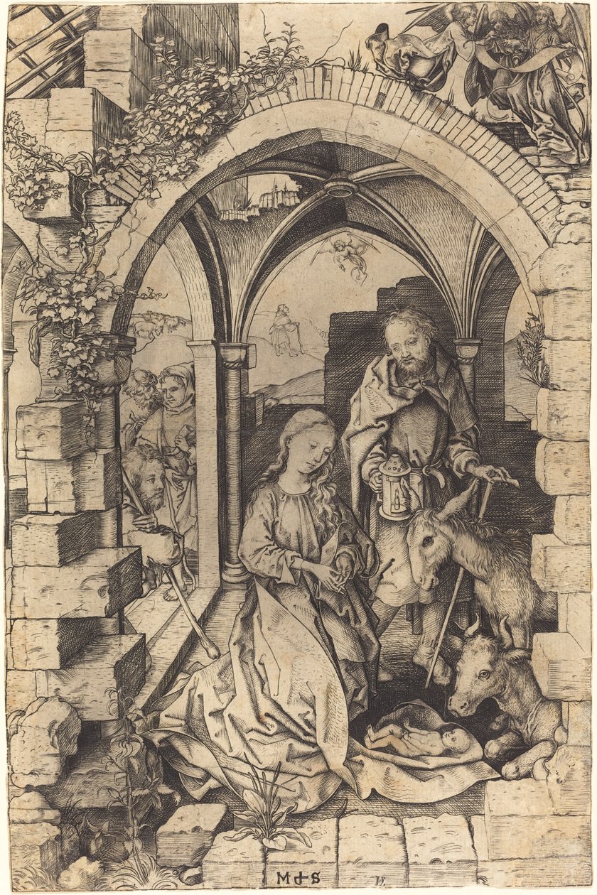 A Születés alkotó: Martin Schongauer