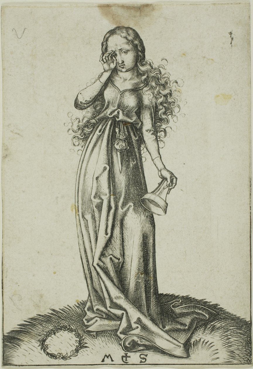 A harmadik bolond szűz alkotó: Martin Schongauer