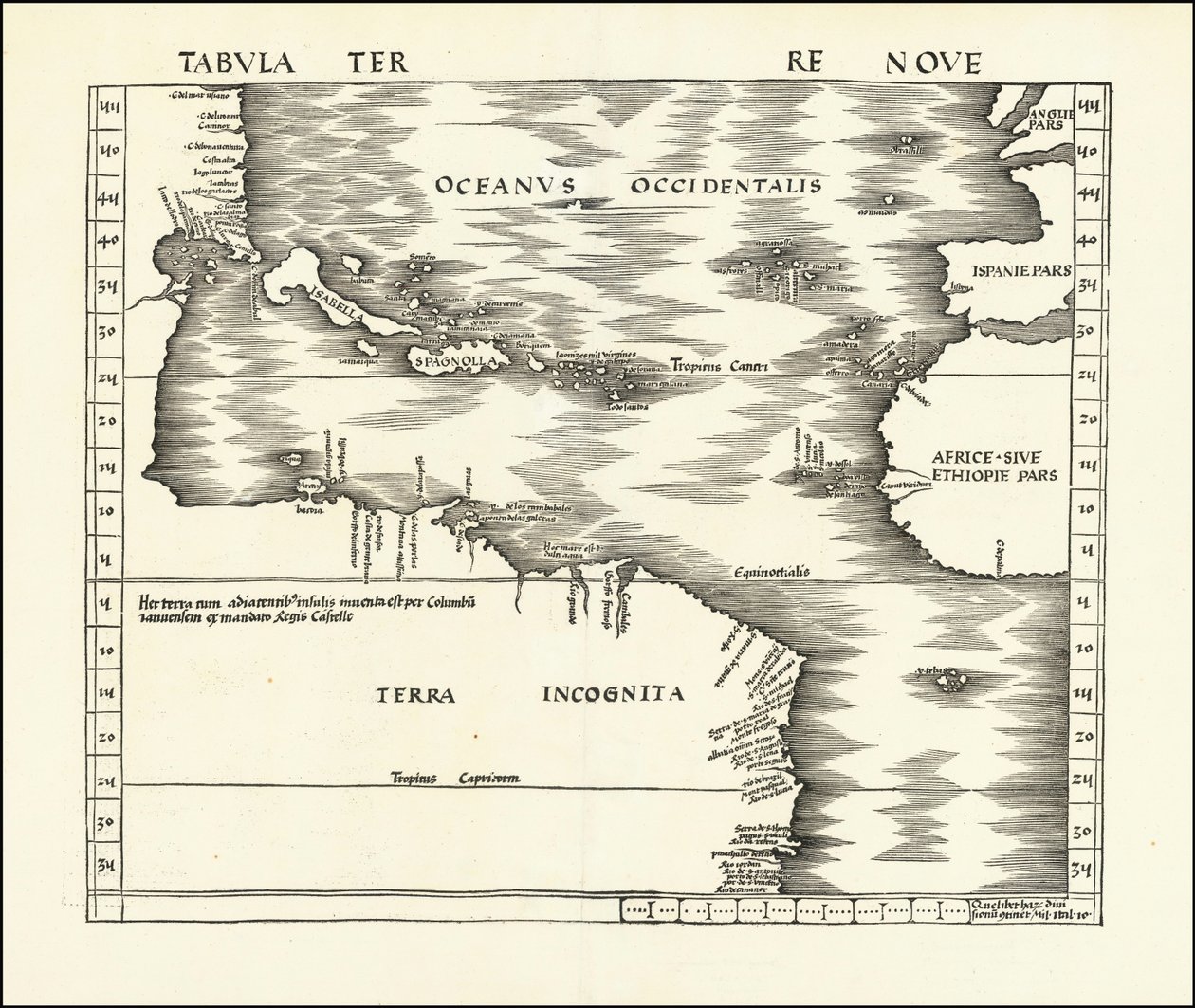 1513 Admirális térképe Martin Waldseemüller által készített térkép alkotó: Martin Waldseemuller