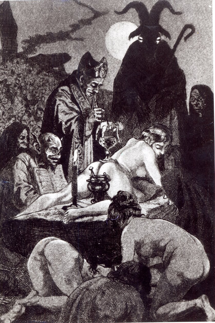 Fekete mise, 1911 alkotó: Martin van Maele