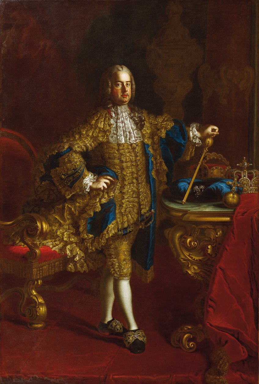 Kaiser Ferenc I. Stephan alkotó: Martin van Meytens d. J.