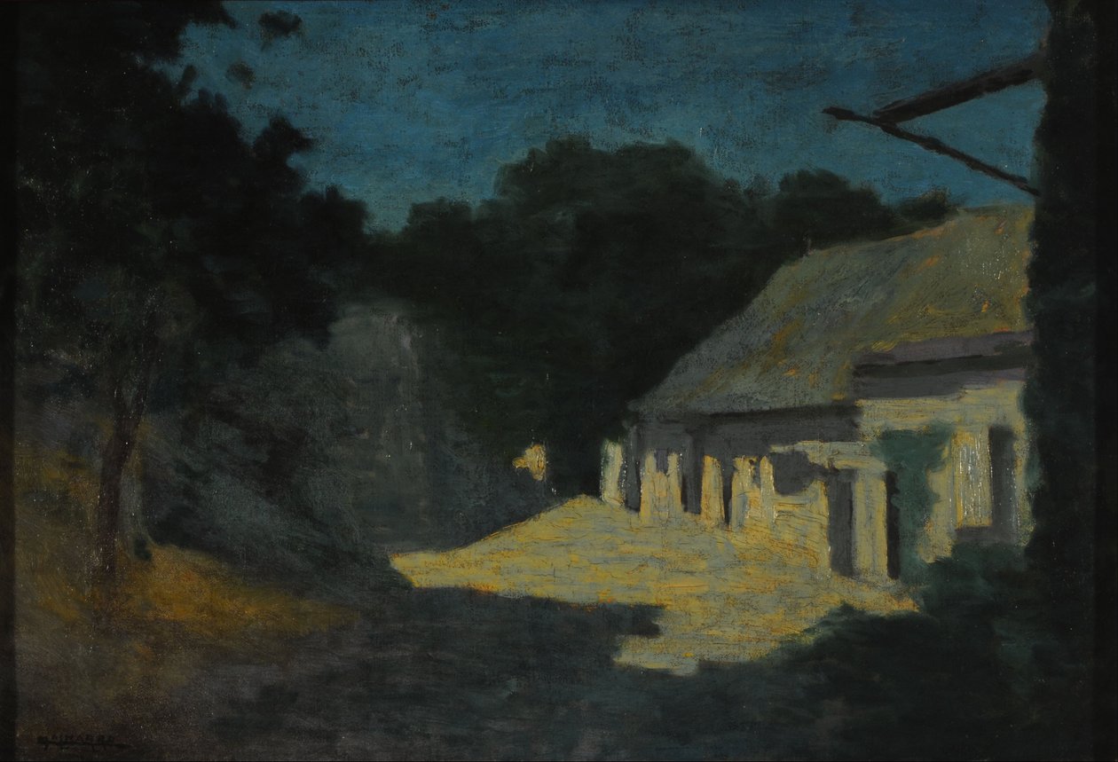 Nocturno alkotó: Martín Malharro